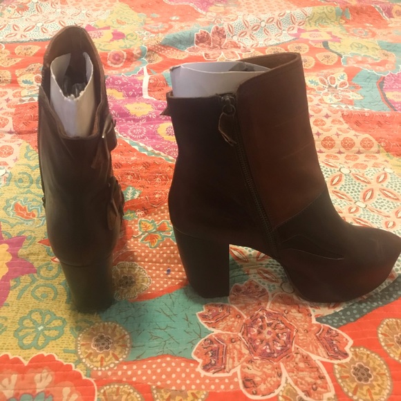 Miista tall leather boot - like new! - Picture 6 of 7
